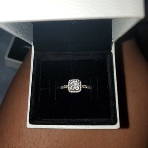 timeless elegance pandora ring